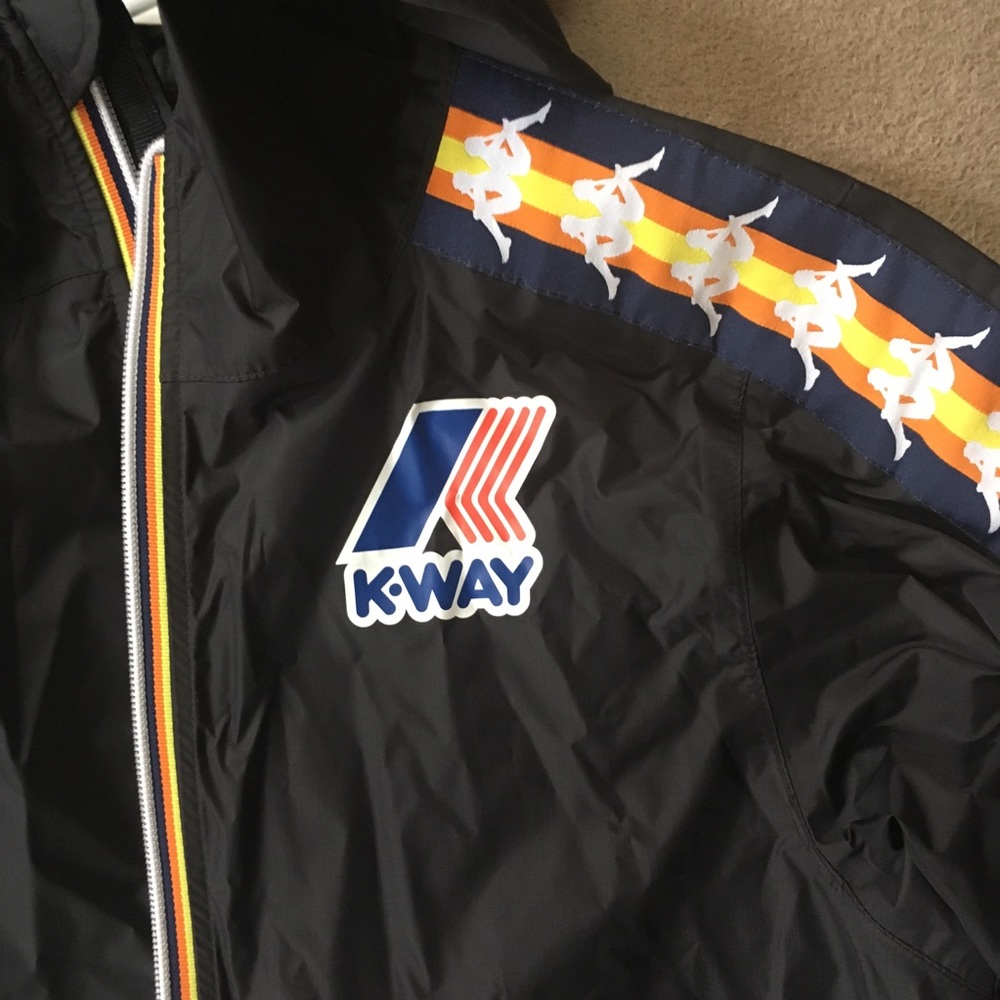 Kappa windbreaker